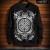The Black Portal Crewneck Sweater  